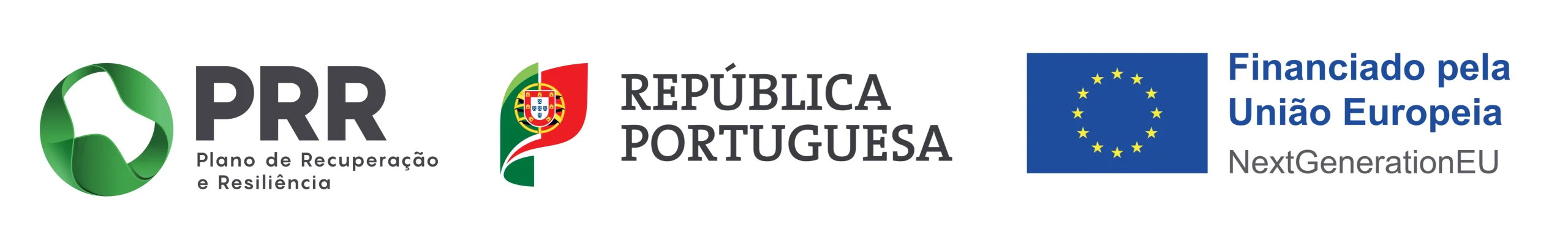 PRR, Portuguese Republic and European Union logos