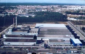 Top view of CRISAL's facilities in 1998