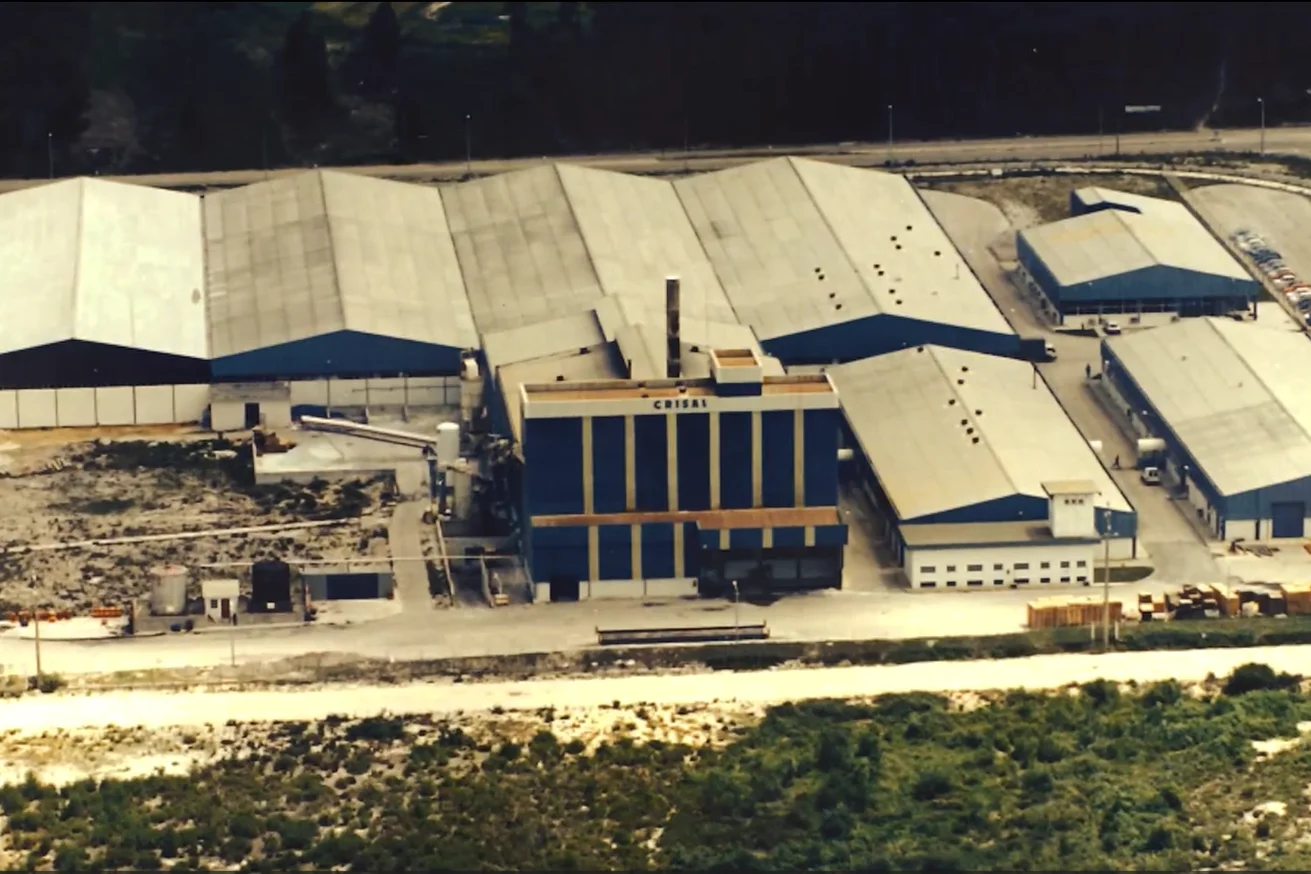 Top view of CRISAL's facilities in 1989