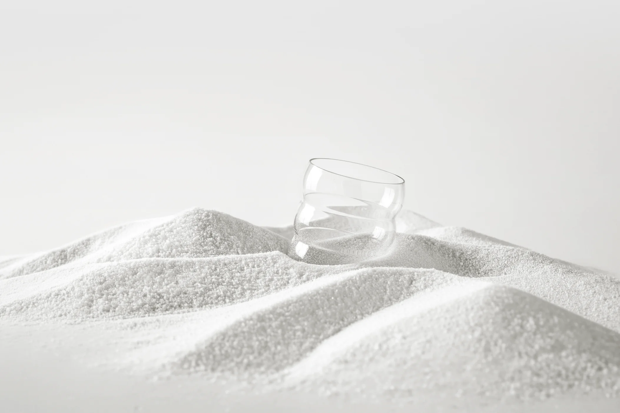 "Wave" tumbler on the sand