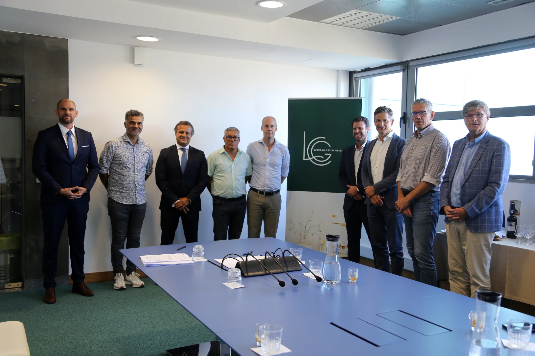 Directors and Administrators of Leerdam Crisal Glass and Rega Energy during the GPA agreement