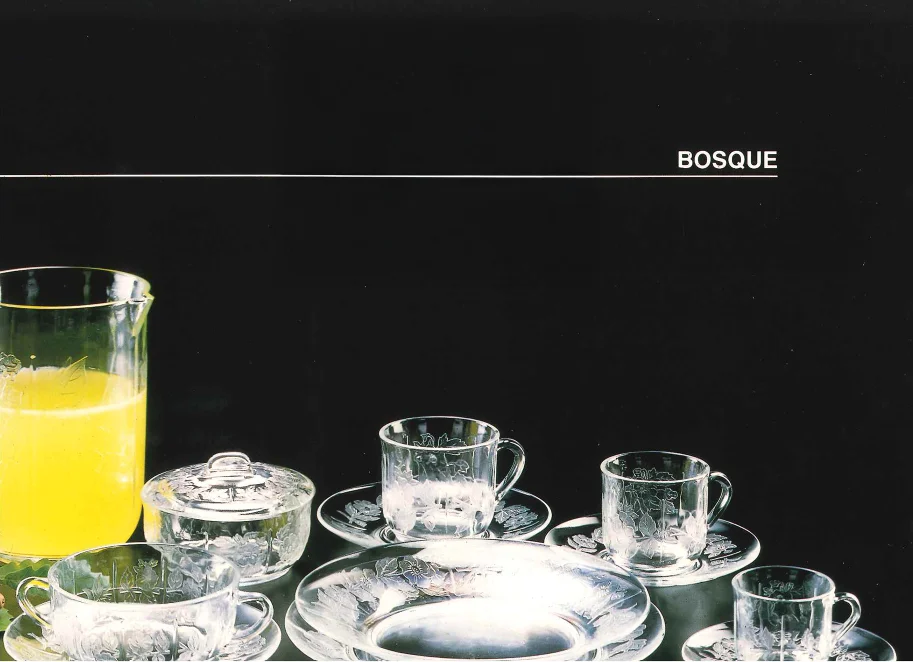 "Bosque" range, the broader by CRISAL