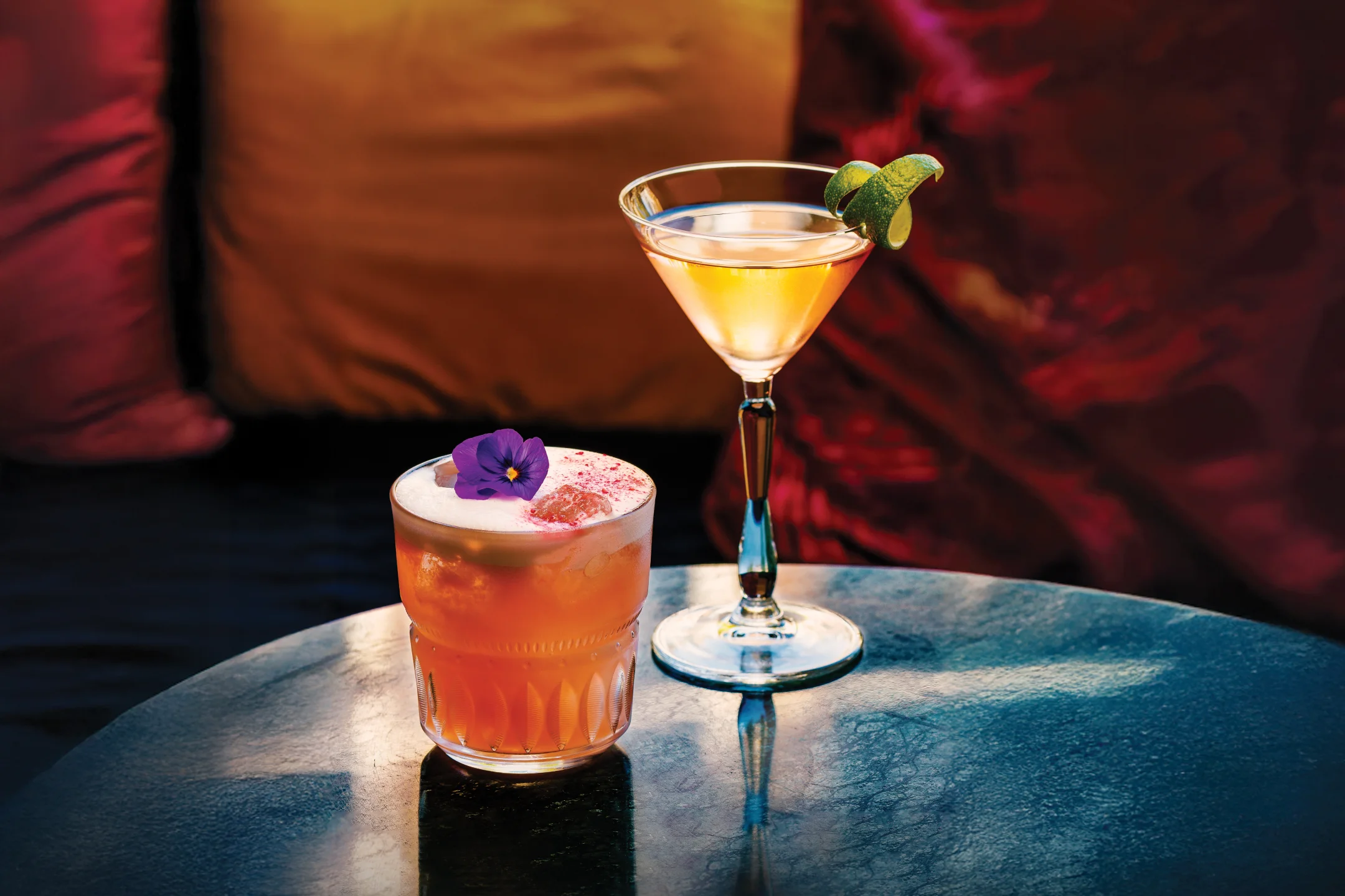 "New Era" tumbler and stemware by ONIS