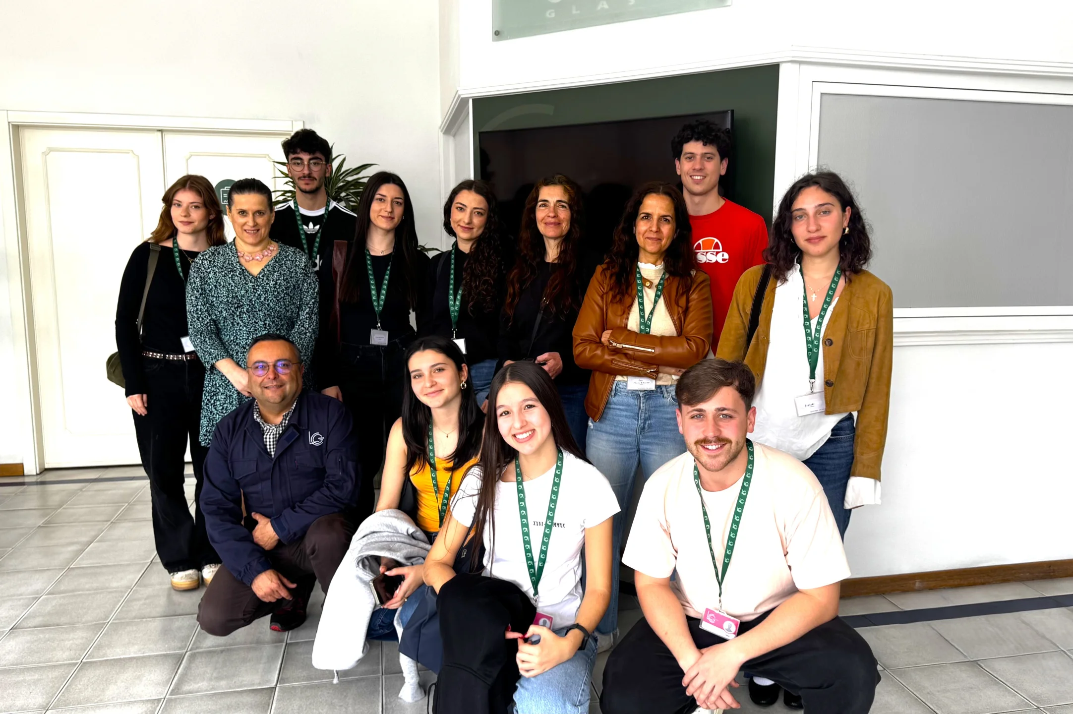 University of Covilhã guided tour to the production area