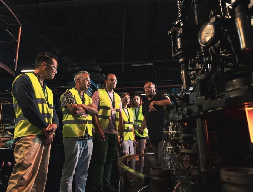 Guided tour to the CRISAL's production area